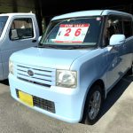 20年式・ダイハツ・コンテ・水色・軽自動車