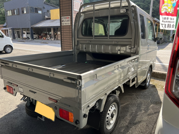 令和5年・スズキ・スーパーキャリィ・X・軽自動車・未走行車