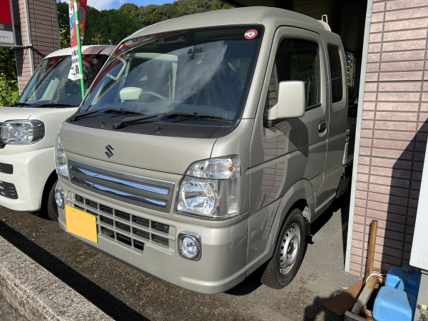 令和5年・スズキ・スーパーキャリィ・X・軽自動車・未走行車